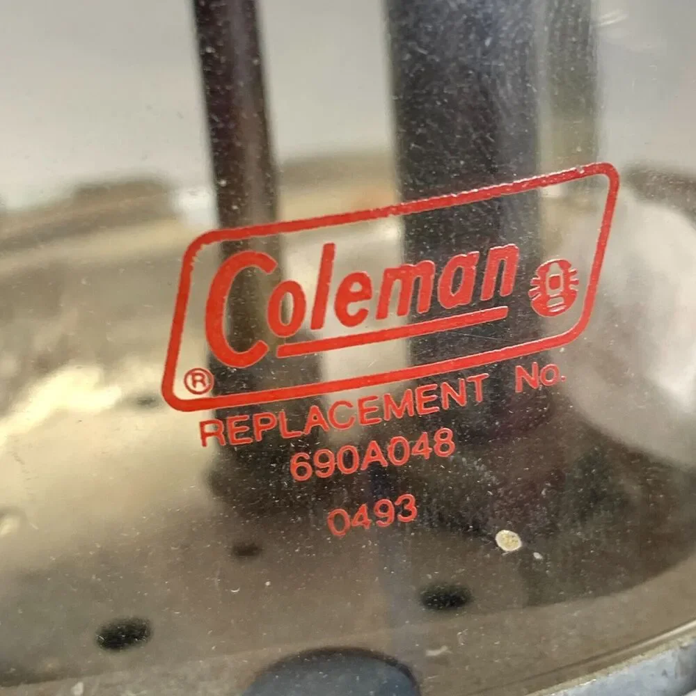Vintage Coleman Lantern Dated 5 1977 USA Green